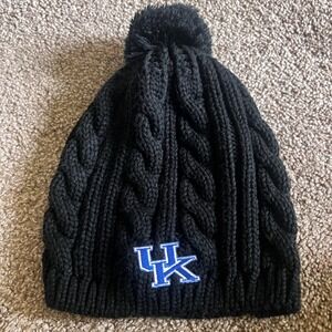 LogoFit Kentucky University Beanie Knit Cuffed Pom Winter Hat OSFM